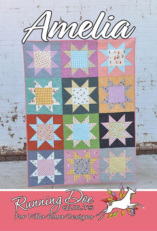 Amelia_Pattern_VRD-RD066_Quilt_Pattern