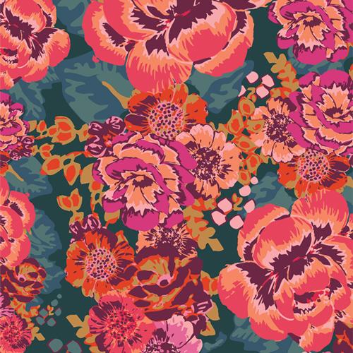 Bohemia-Acqua_Di_Rose_Mystic_CUR8BH100_Cotton_Fabric