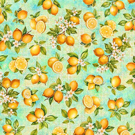 Citrus_Bliss-Lemons_Aqua_2600-31714-Q_Cotton_Fabric