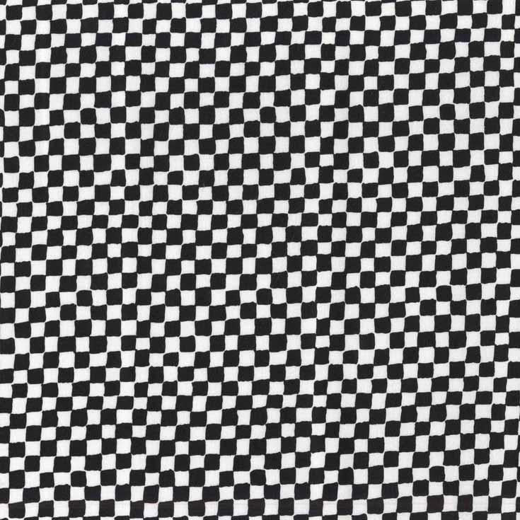 Clown_Check-White_CX0482-WHIT-D_Cotton_Fabric