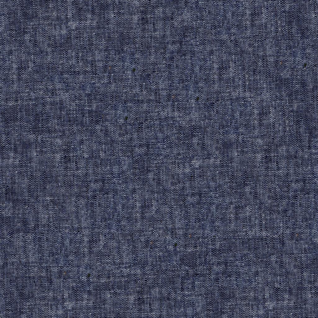 Cortina_Yarn_Dyed-Steel_Blue_CORYD-514_Cotton_Fabric