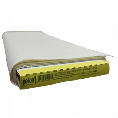 Decovil_Fusible_17in_Beige_526FP