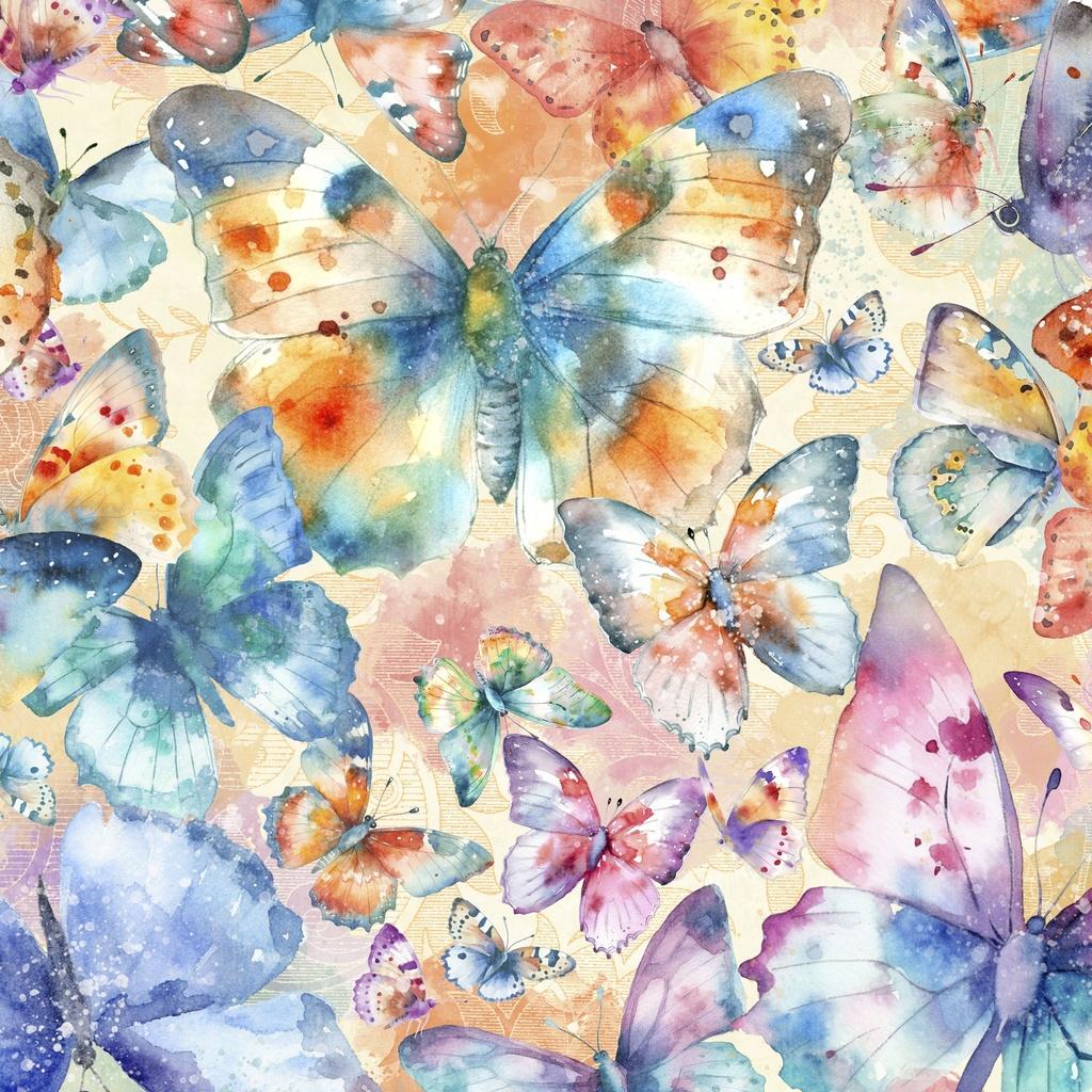 Flight_Of_Fancy-Butterfly_Wishes_Multi_W130-005-800_Cotton_Fabric