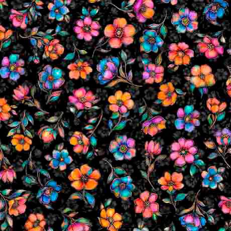Fluttering_Gardens-Small_Floral_Black_2600-31732-J_Cotton_Fabric
