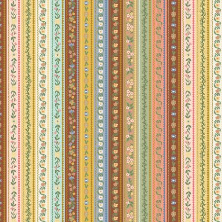 Gracie-Gemma_Yellow_Metallic_RP1706-YE4M_Cotton_Fabric