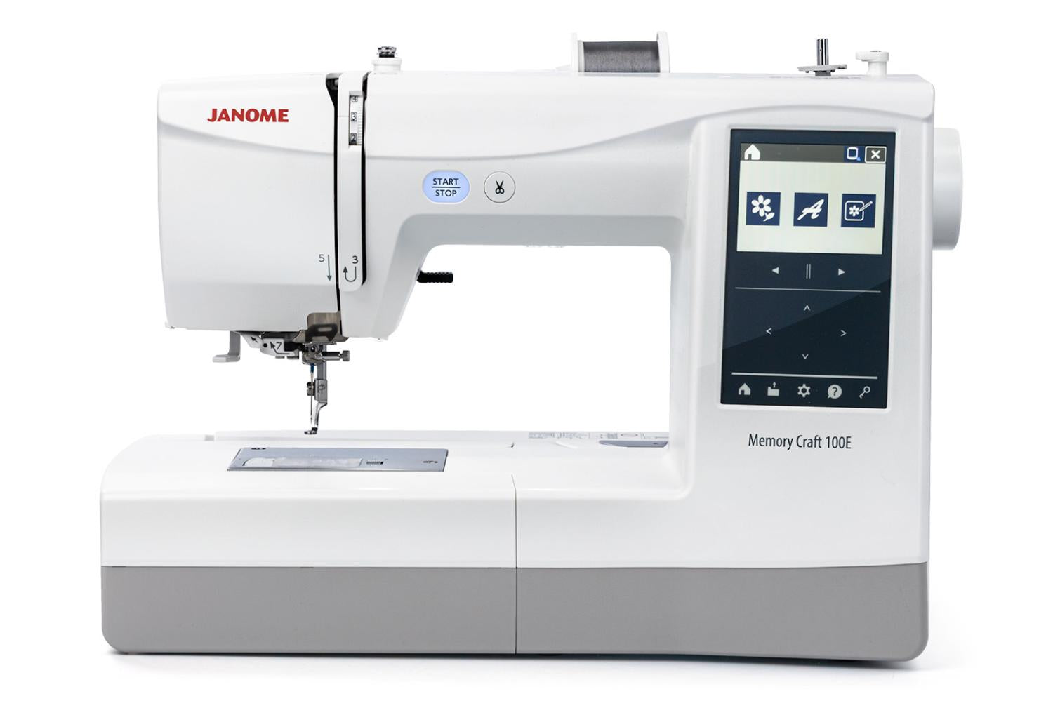 Janome_MC100E_Embroidery_Machine