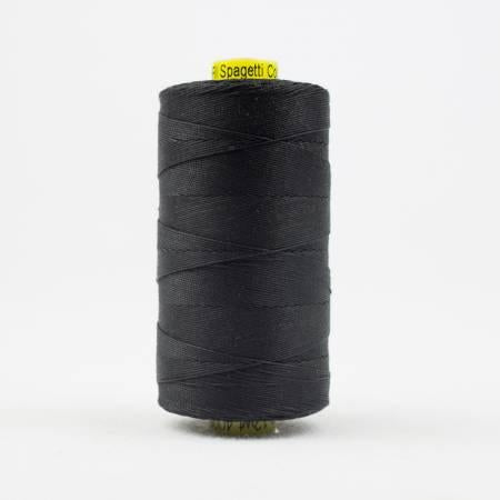 Spagetti_Solid_12wt_Cotton_400m-Black_SP4-200