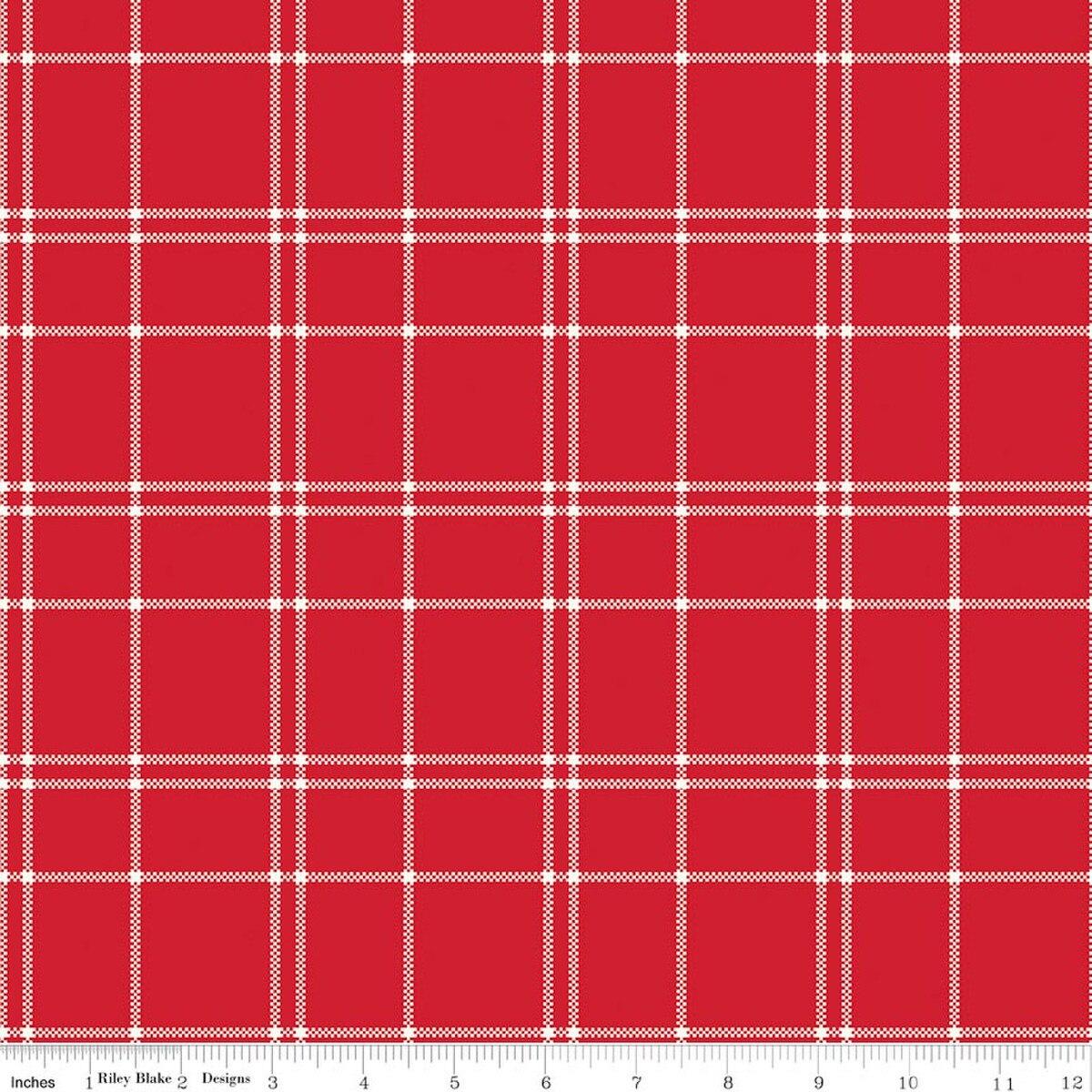 The_North_Pole_Flannel-Plaid_Tomato_F17751-TOMATO_Cotton_Fabric
