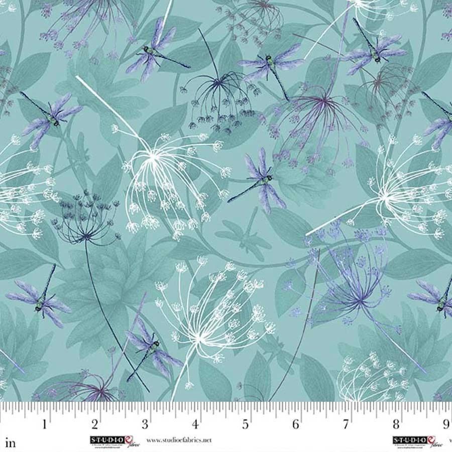 Whispers_Of_Pond_Life-Mist_Blue_8754-11_Cotton_Fabric