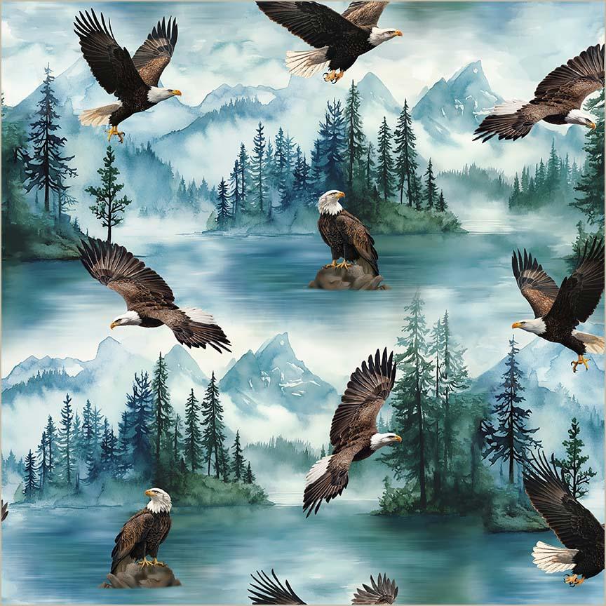 Wild_Kingdom-Regal_Eagle_Mountain_Mist_55028D-1_Cotton_Fabric